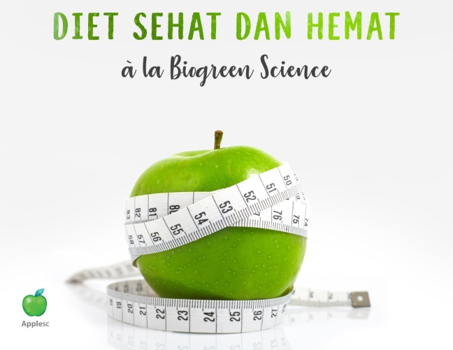 Diet Sehat dan Hemat la Biogreen Science Bonanzays